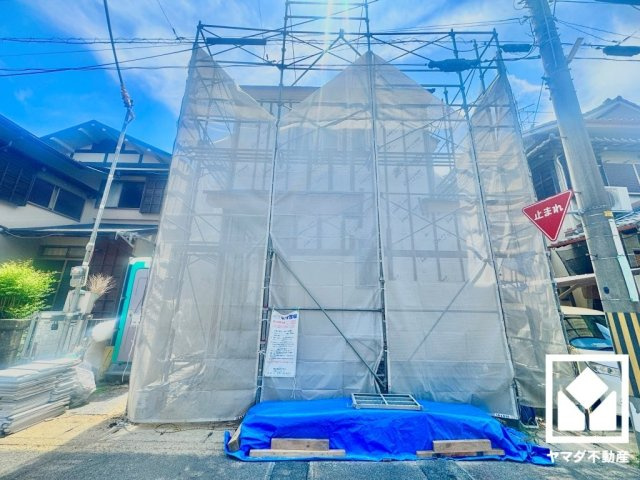 八幡市川口東扇　の外観