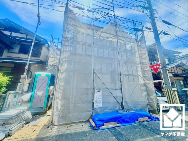 八幡市川口東扇　の外観