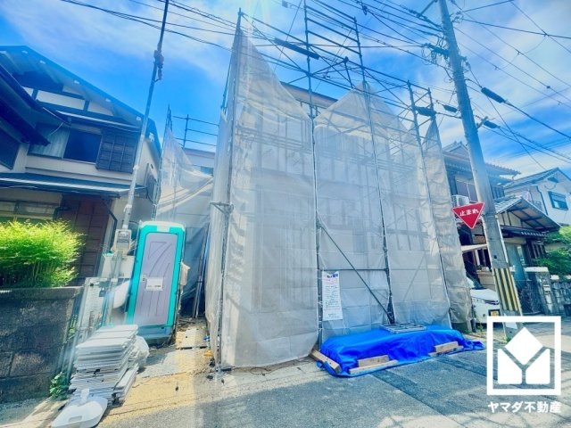 八幡市川口東扇　の外観
