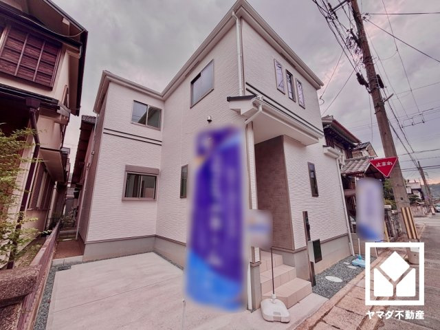 八幡市川口東扇　の外観