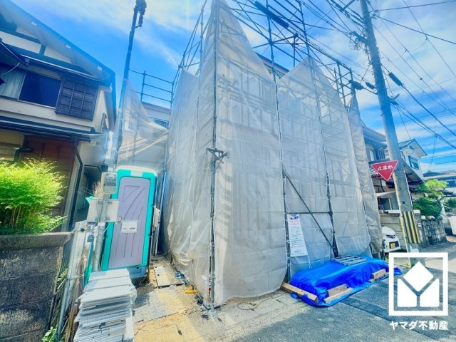 八幡市川口東扇　の外観