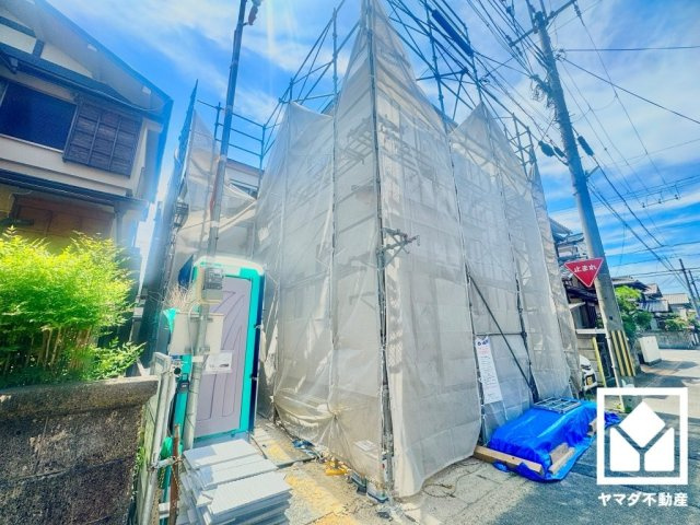 八幡市川口東扇　の外観