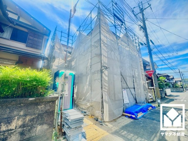 八幡市川口東扇　の外観