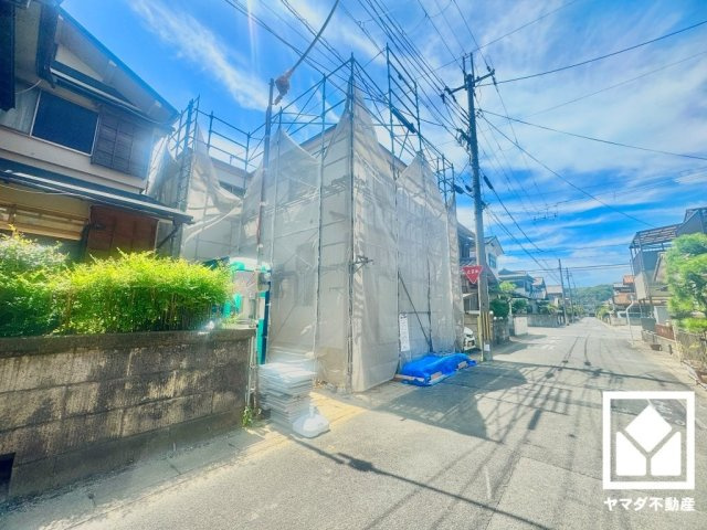 八幡市川口東扇　の外観