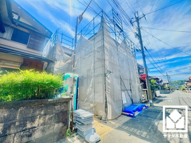 八幡市川口東扇　の外観