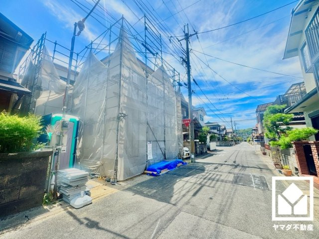 八幡市川口東扇　の外観