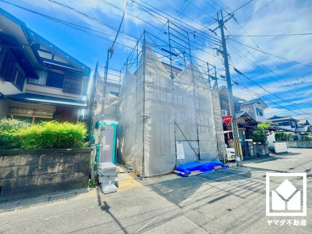 八幡市川口東扇　の外観