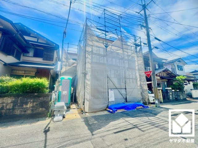 八幡市川口東扇　の外観