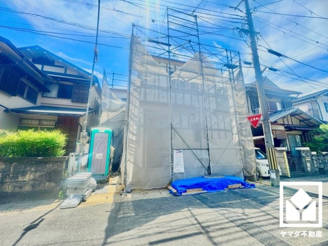 八幡市川口東扇　の外観