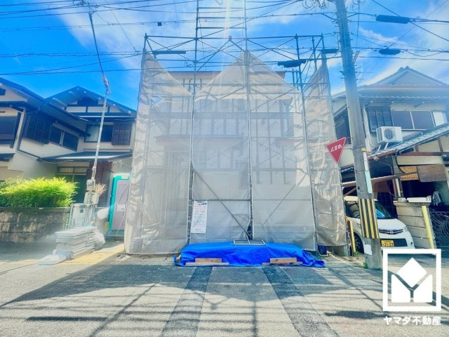 八幡市川口東扇　の外観
