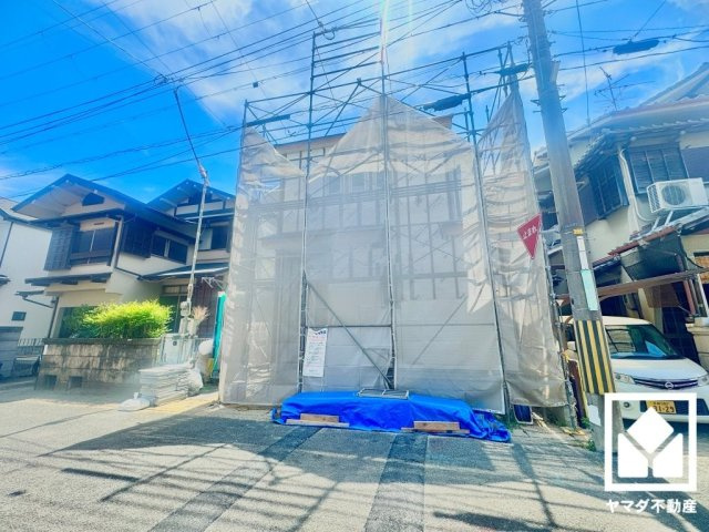 八幡市川口東扇　の外観