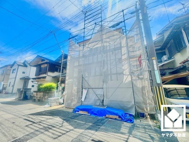 八幡市川口東扇　の外観