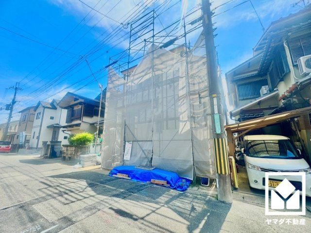 八幡市川口東扇　の外観