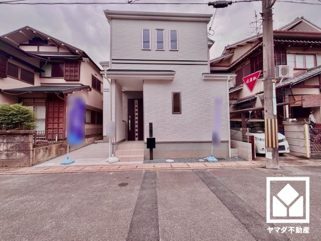 八幡市川口東扇　の外観