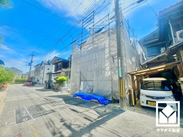 八幡市川口東扇　の外観