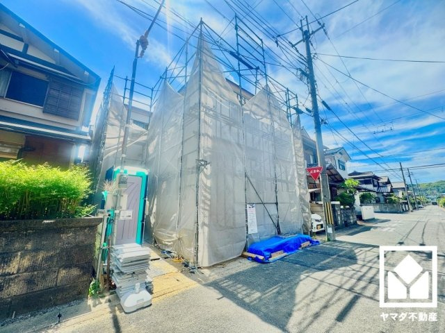八幡市川口東扇　の外観