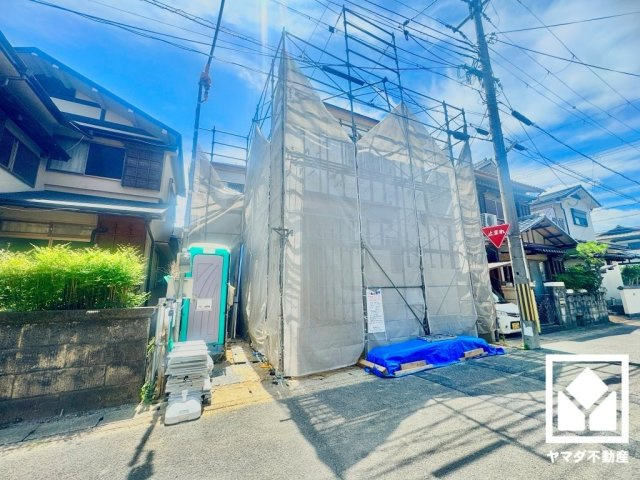 八幡市川口東扇　の外観