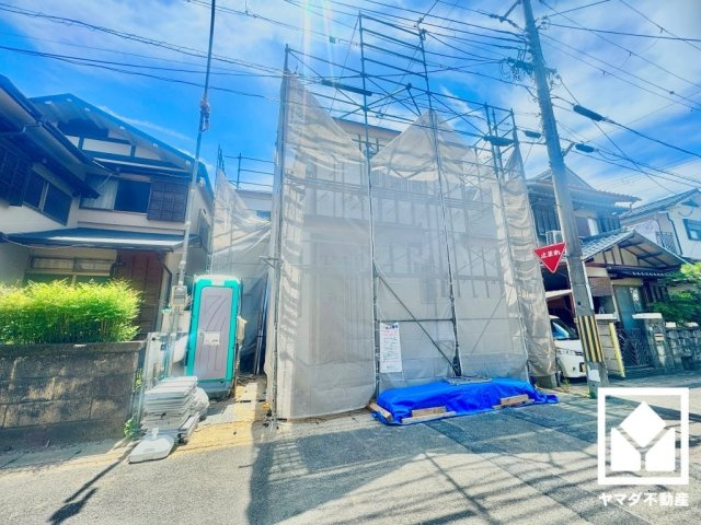 八幡市川口東扇　の外観