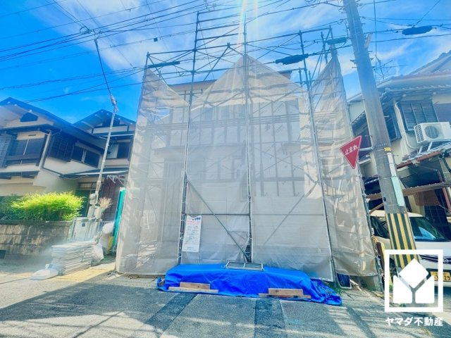 八幡市川口東扇　の外観