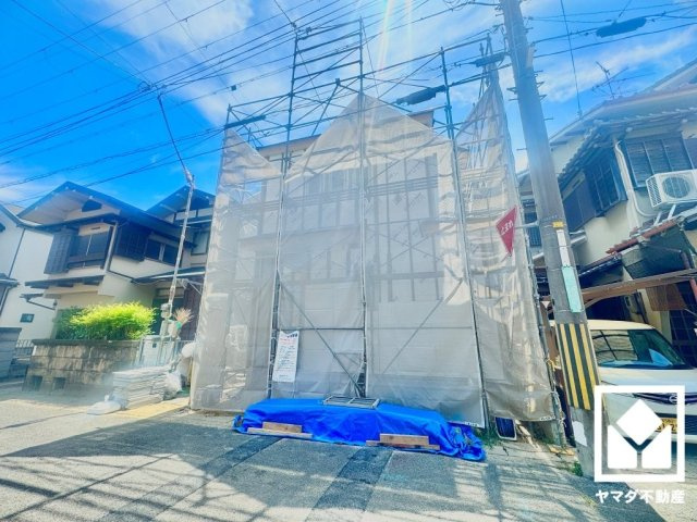 八幡市川口東扇　の外観