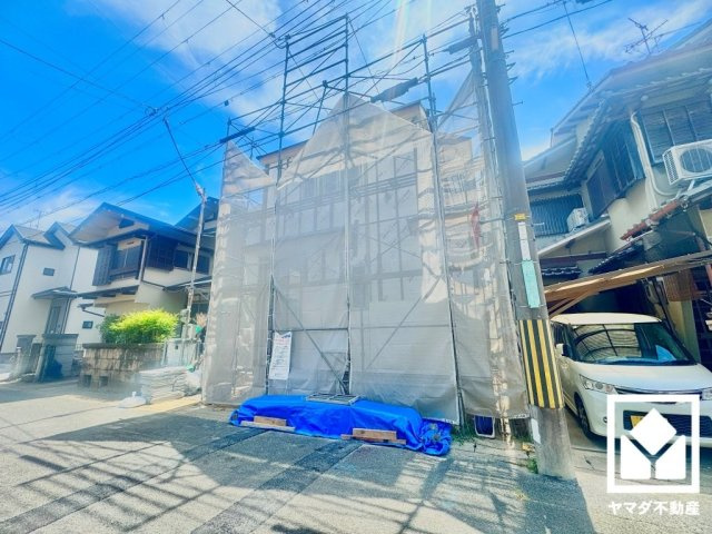 八幡市川口東扇　の外観