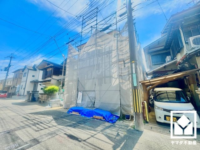 八幡市川口東扇　の外観