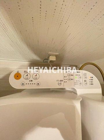 ロイヤルハウスアール１の設備|温水洗浄便座