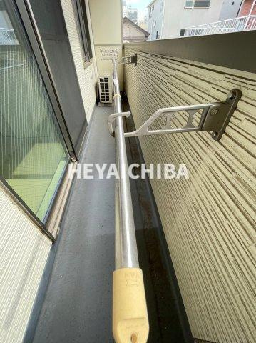 ロイヤルハウスアール１の設備|室外物干し