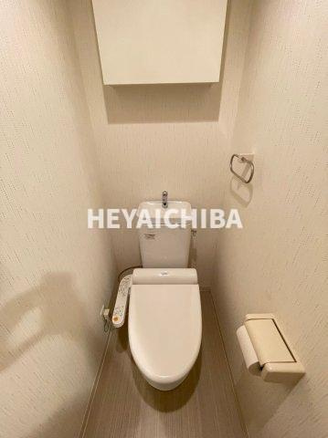 ロイヤルハウスアール１のトイレ