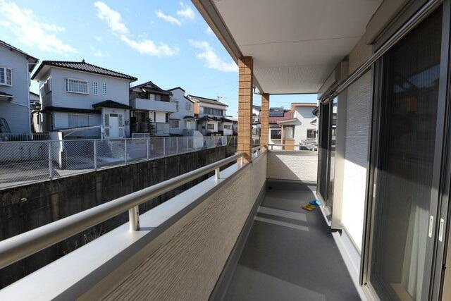 瀬戸南町一戸建（山本邸）のバルコニー| 
