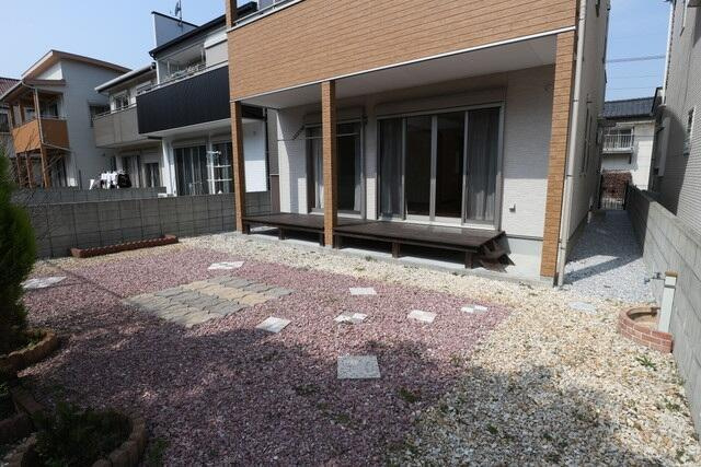 瀬戸南町一戸建（山本邸）の庭| 