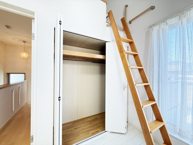 瀬戸南町一戸建（山本邸）の収納