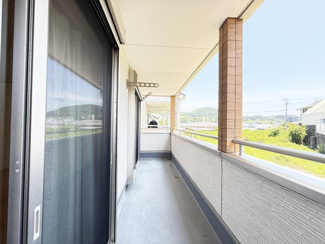 瀬戸南町一戸建（山本邸）のバルコニー