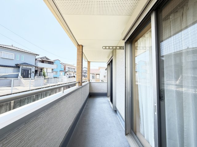 瀬戸南町一戸建（山本邸）のバルコニー