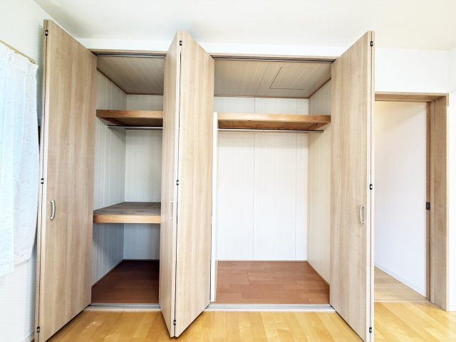 瀬戸南町一戸建（山本邸）の収納