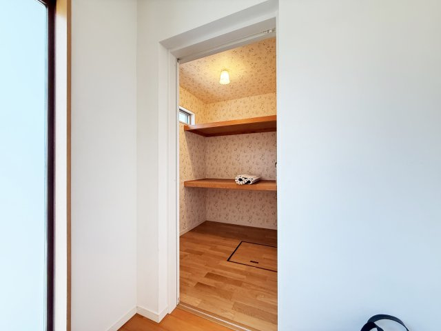 瀬戸南町一戸建（山本邸）の収納