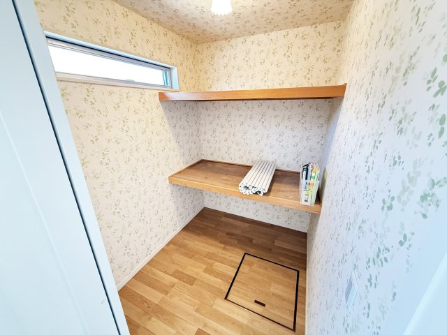 瀬戸南町一戸建（山本邸）の収納