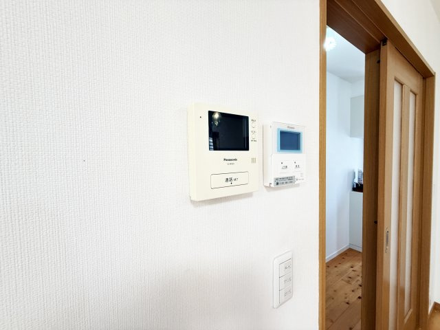 瀬戸南町一戸建（山本邸）のセキュリティ