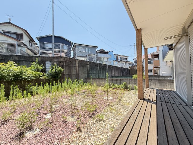 瀬戸南町一戸建（山本邸）の庭