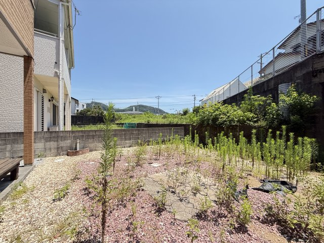 瀬戸南町一戸建（山本邸）の庭