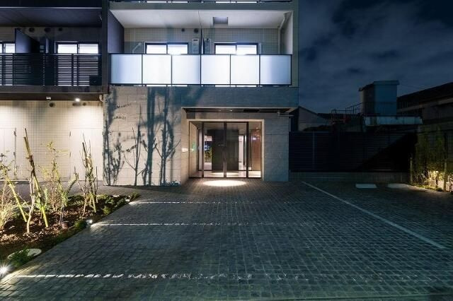 フュージョナル東墨田のエントランス