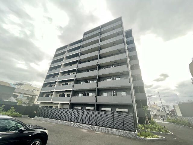 フュージョナル東墨田の外観