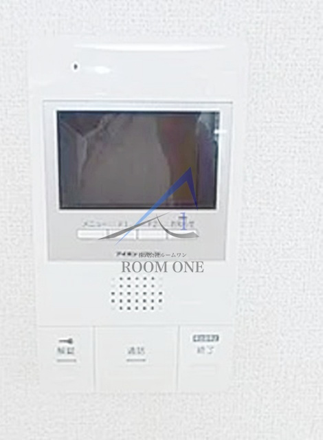 ラフィーネ初台のセキュリティ|モニター付きインターホンです。