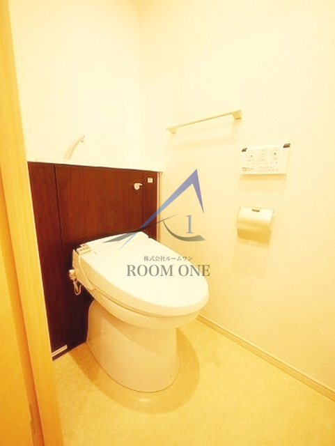 ラフィーネ初台のトイレ|トイレです。