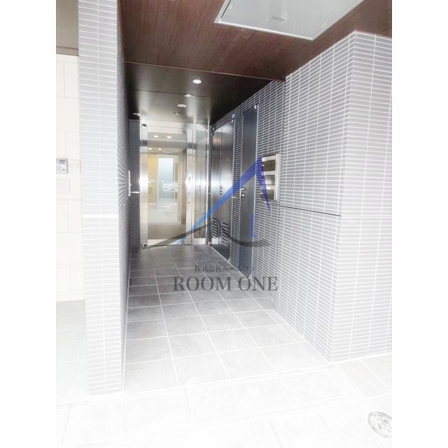 Ｔｒｙｍ　Ｃｏｕｒｔのエントランス|エントランスです。
