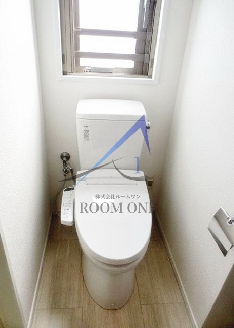 Ｔｒｙｍ　Ｃｏｕｒｔのトイレ|トイレです。