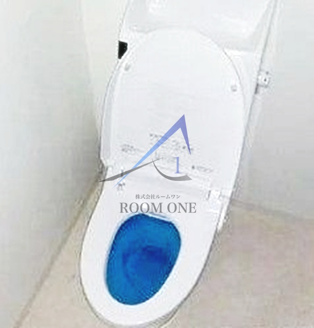 ルシード北新宿のトイレ|トイレです。