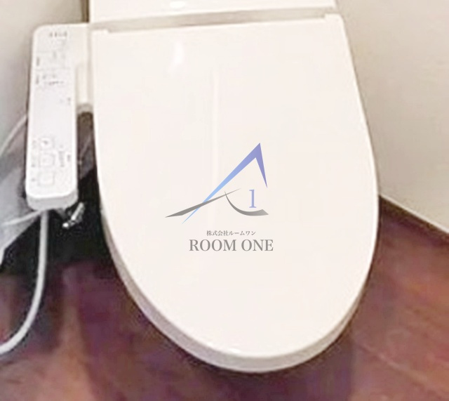 アーバンプレイス新宿戸山Ａのトイレ|トイレです。