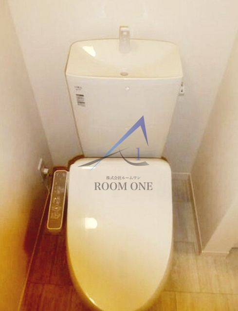 クレセール調布B のトイレ|トイレです。