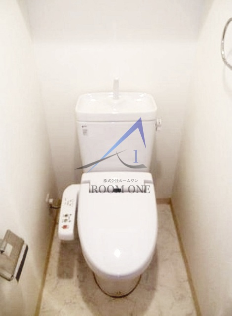 ガリシア上池台のトイレ|トイレです。